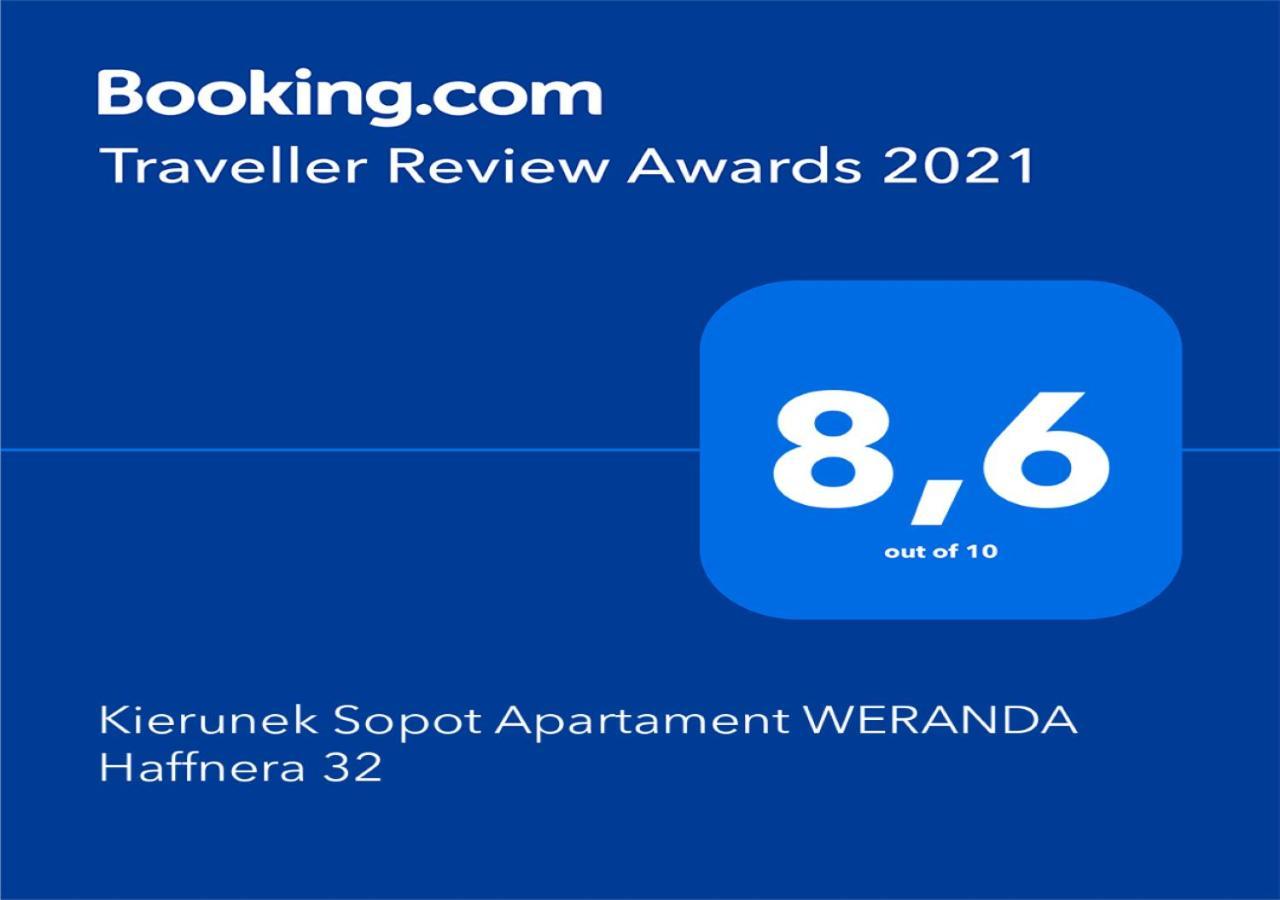 Kierunek Sopot Apartament Weranda Haffnera 32 מראה חיצוני תמונה